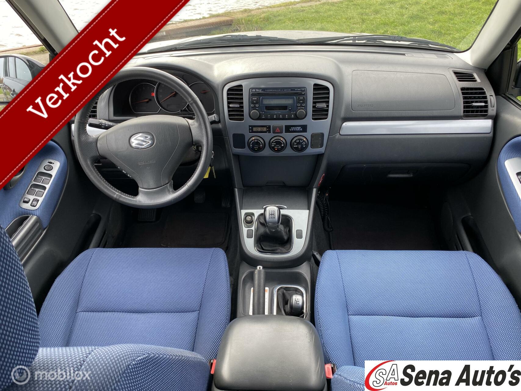 Foto van Suzuki Grand Vitara