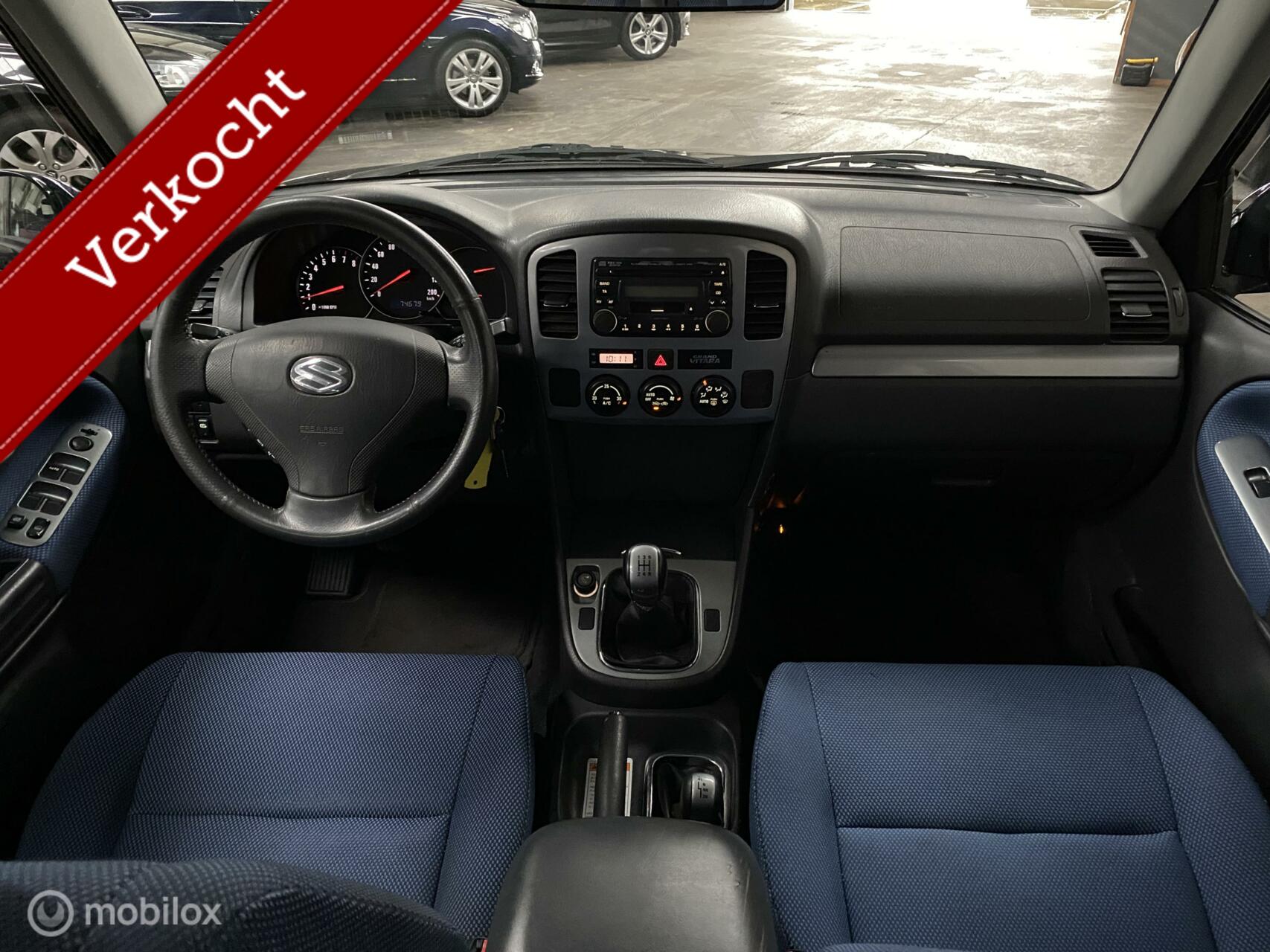 Foto van Suzuki Grand Vitara