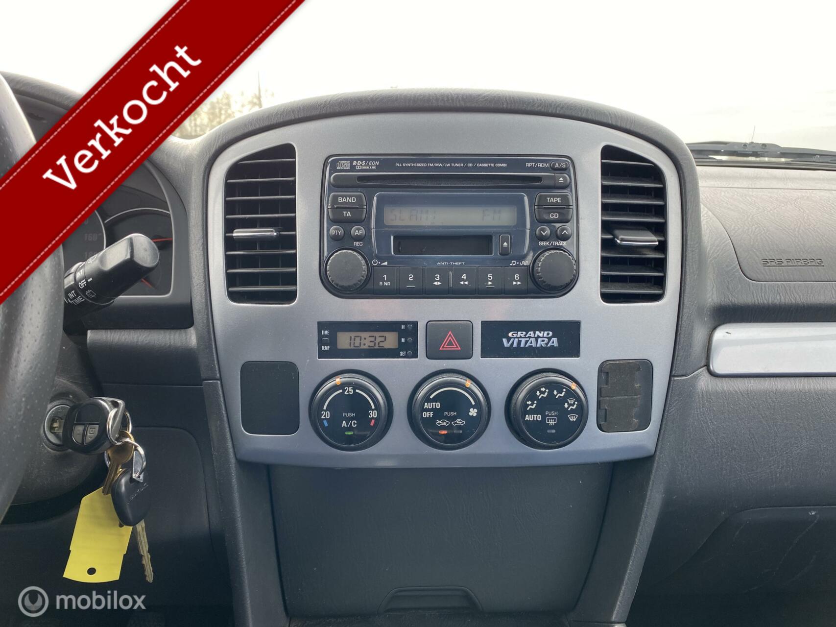 Foto van Suzuki Grand Vitara