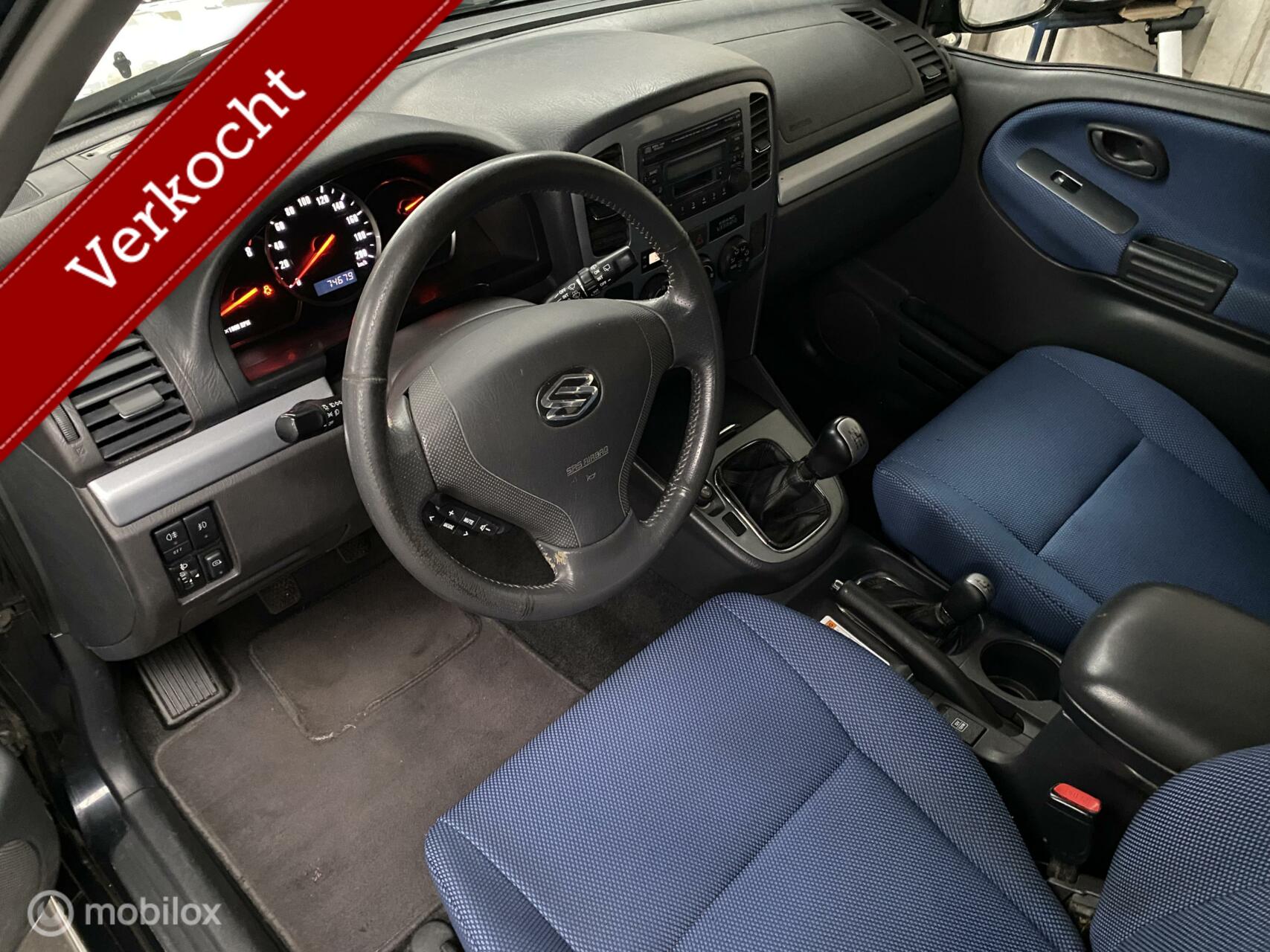 Foto van Suzuki Grand Vitara