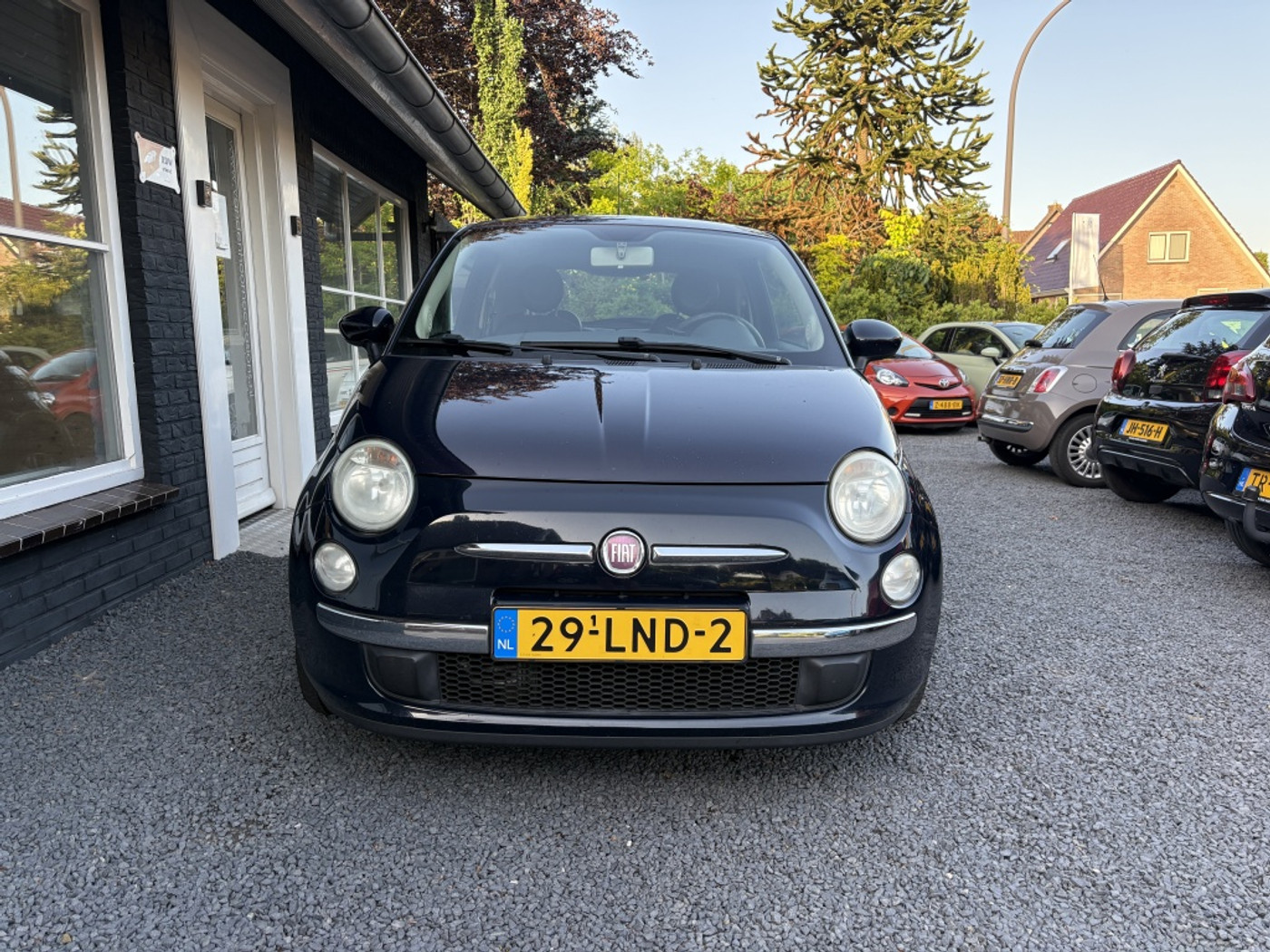 Foto van Fiat Fiat 500