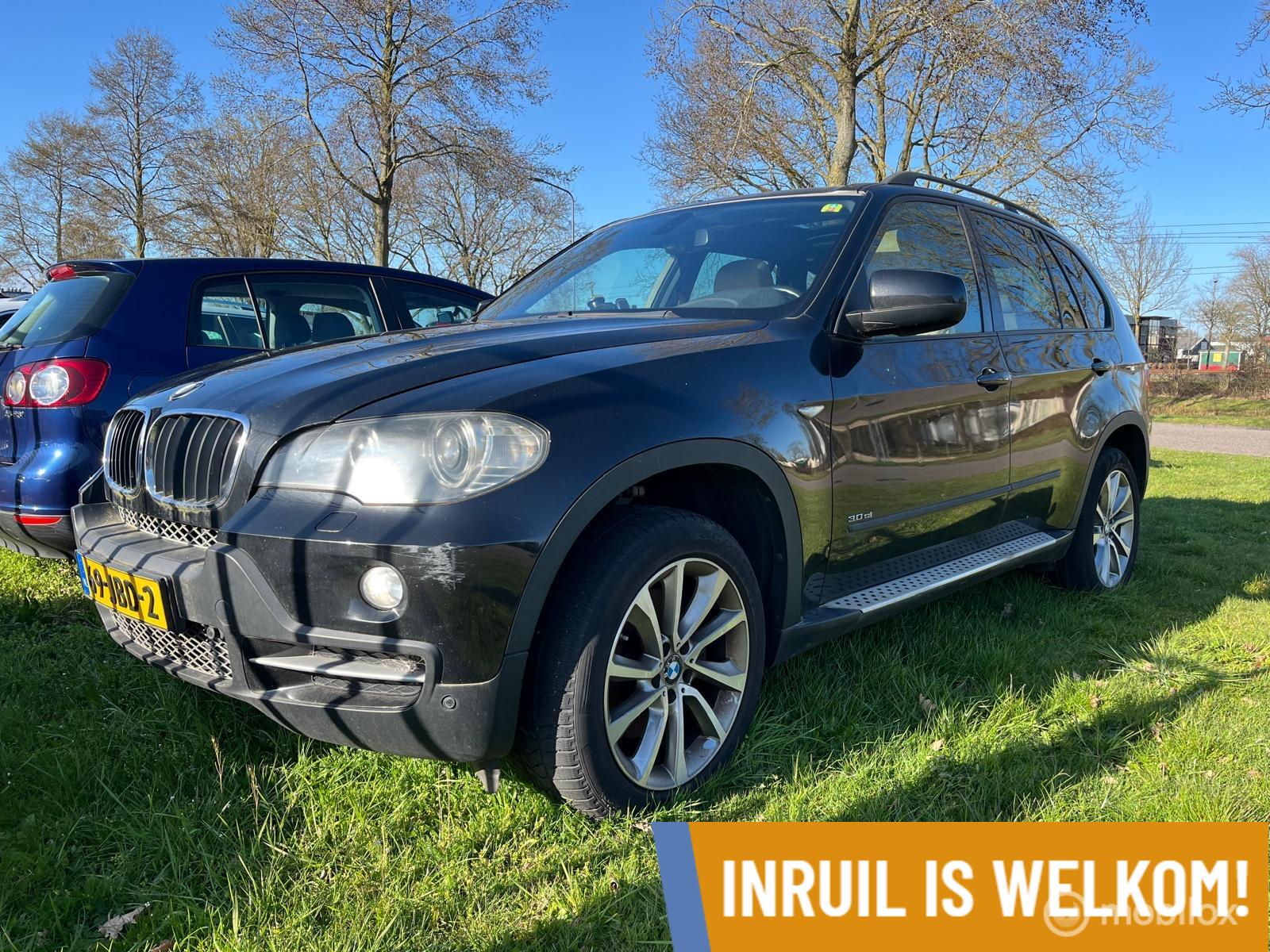 BMW X5 xDrive30i export //// handel /// 2007 - voorkant