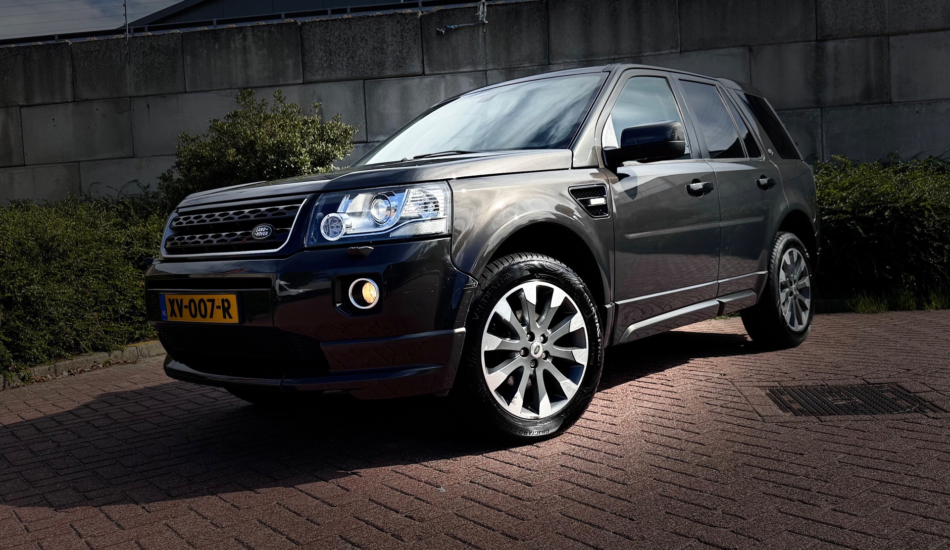 Foto van Land Rover Freelander 2