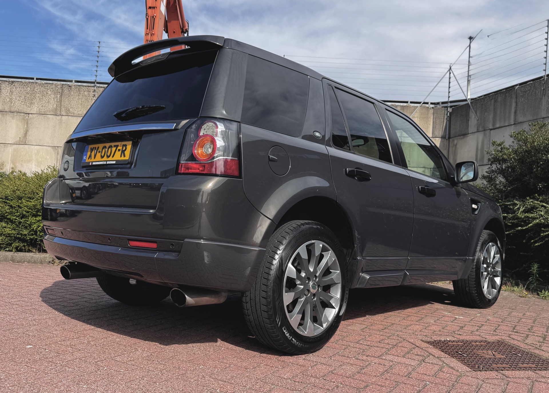 Foto van Land Rover Freelander 2