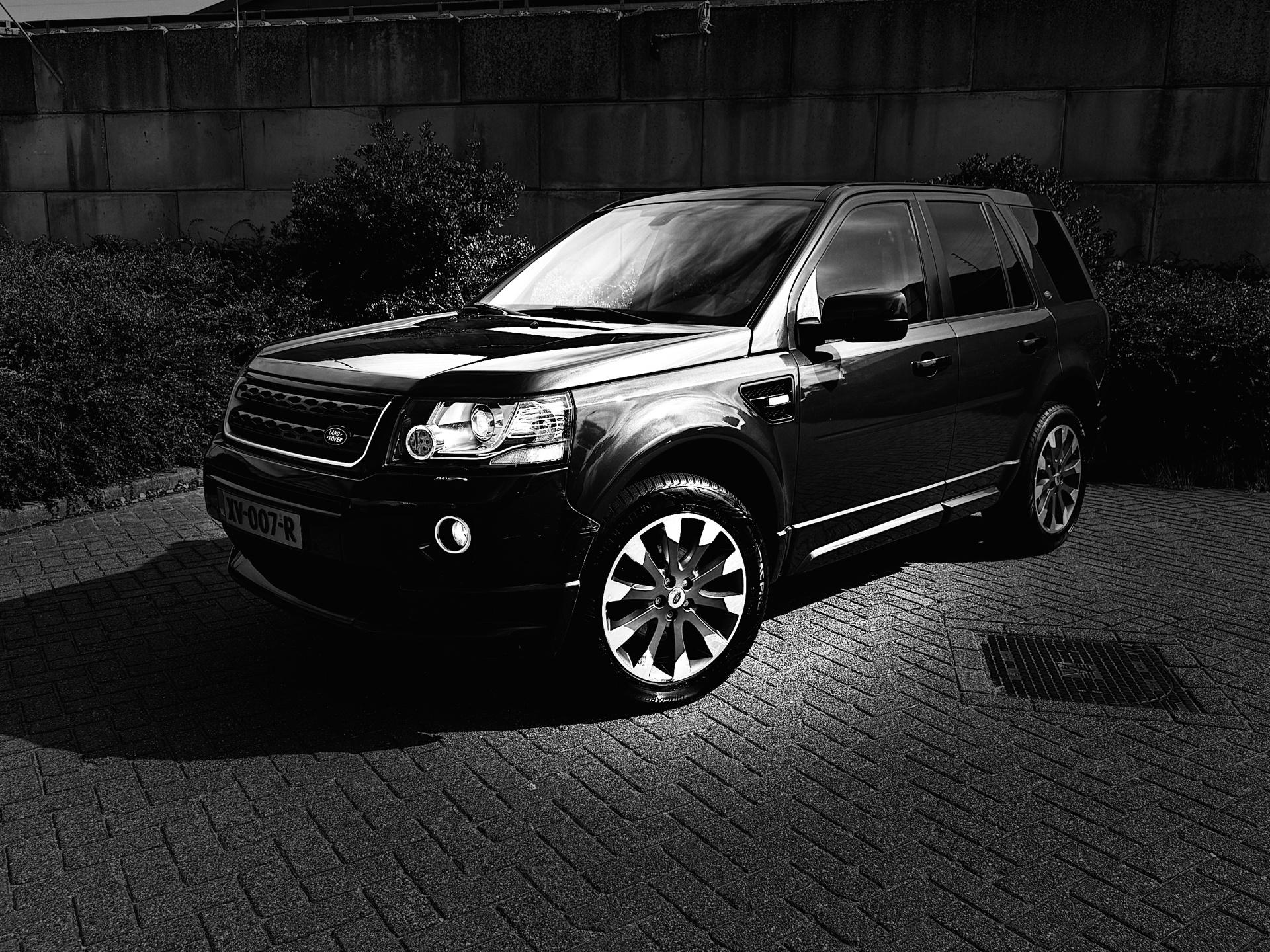 Foto van Land Rover Freelander 2