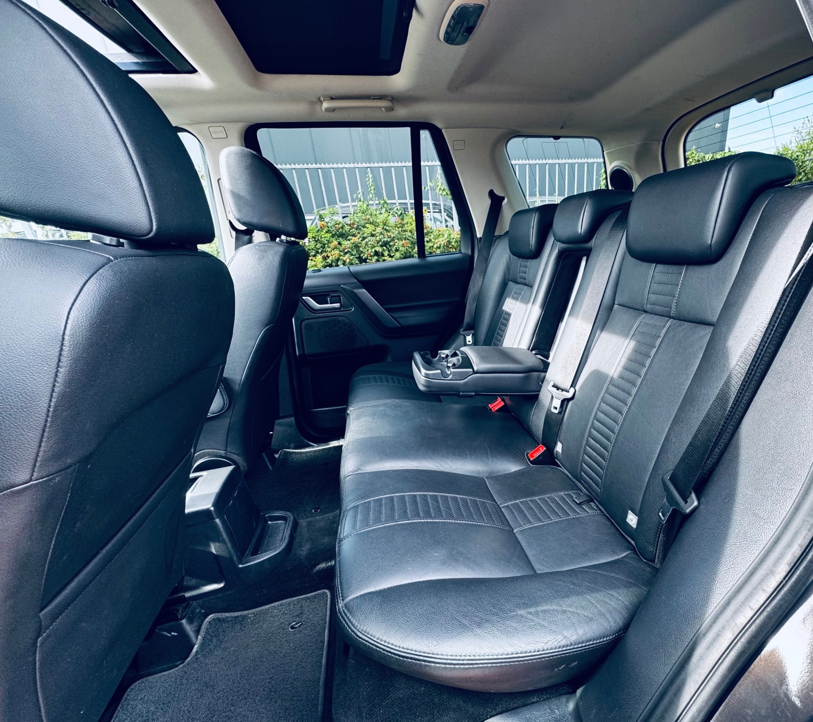 Foto van Land Rover Freelander 2