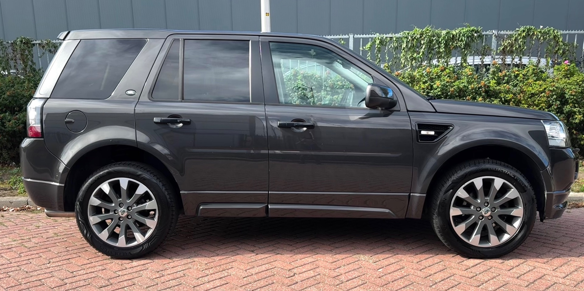 Foto van Land Rover Freelander 2