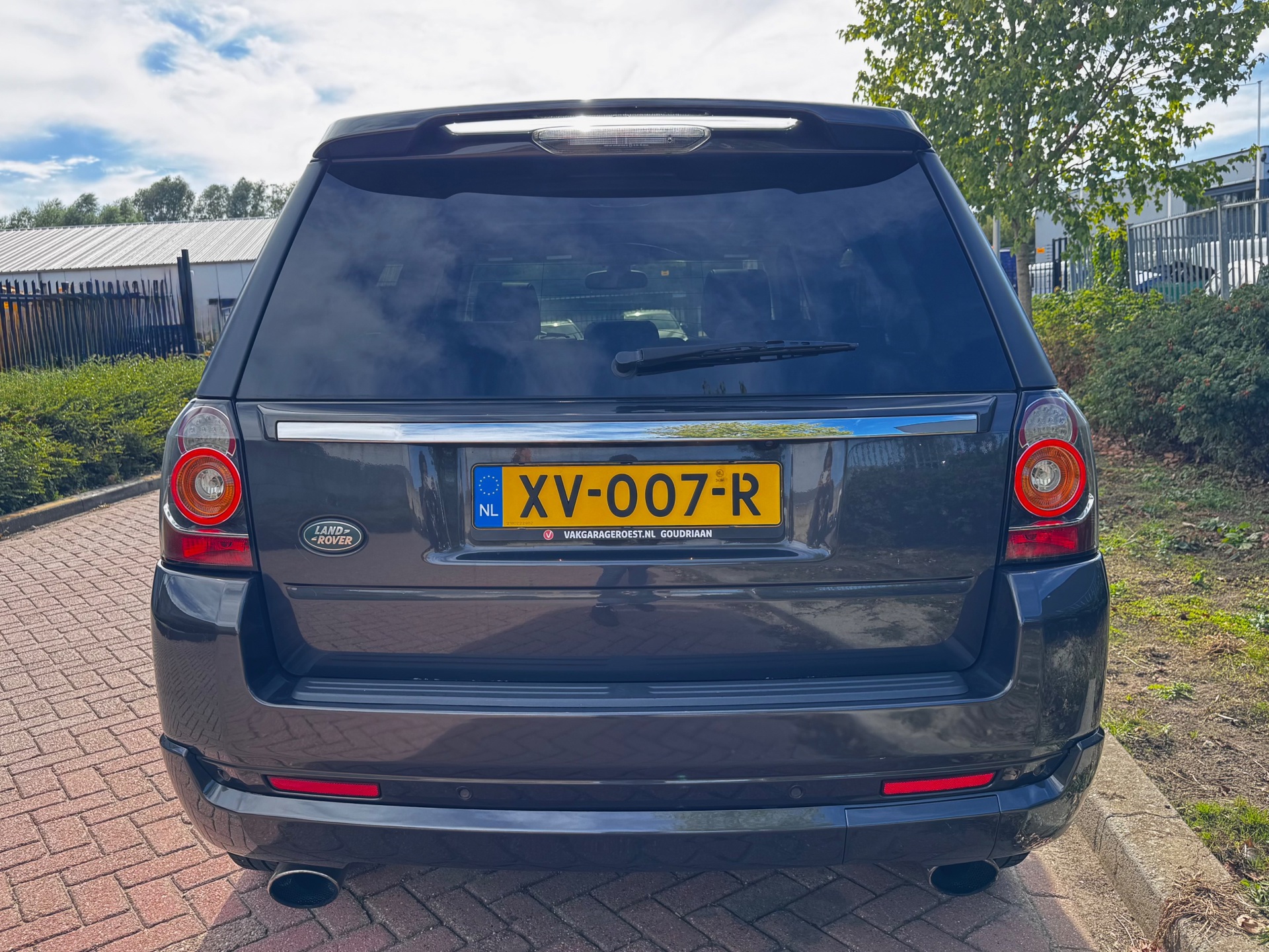 Foto van Land Rover Freelander 2