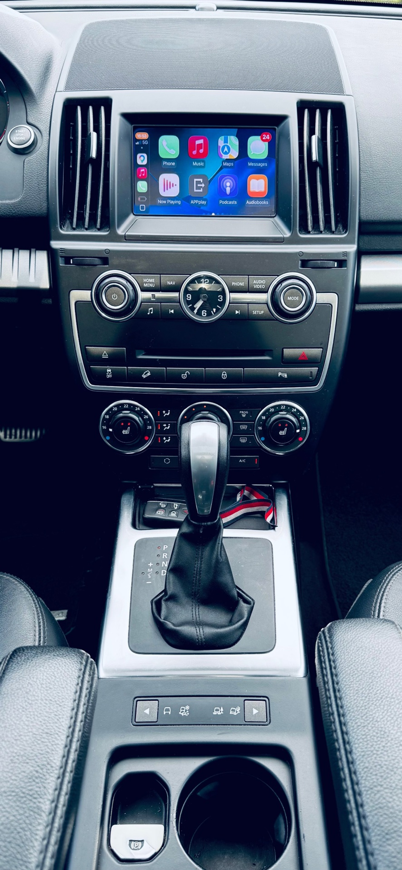 Foto van Land Rover Freelander 2