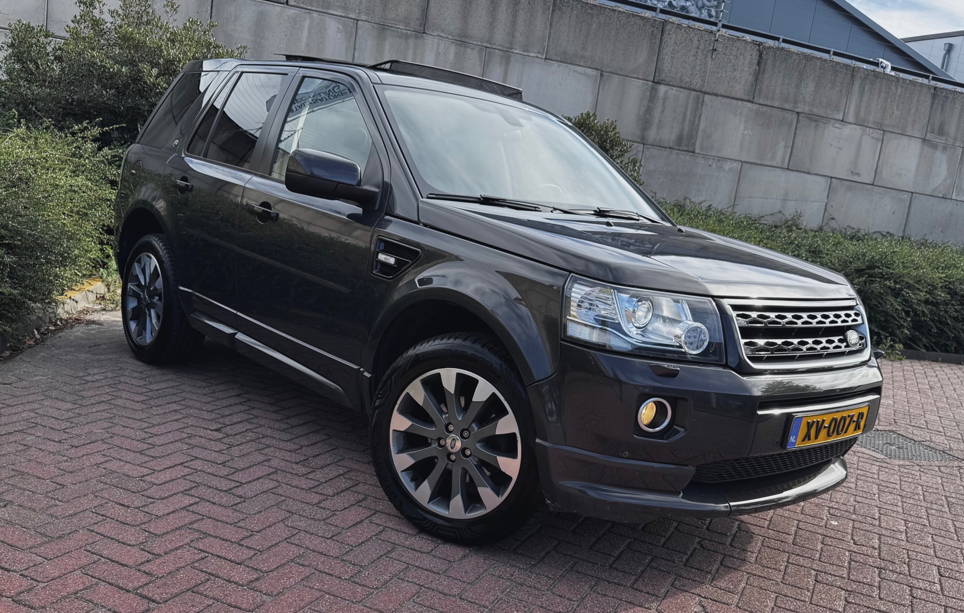 Foto van Land Rover Freelander 2