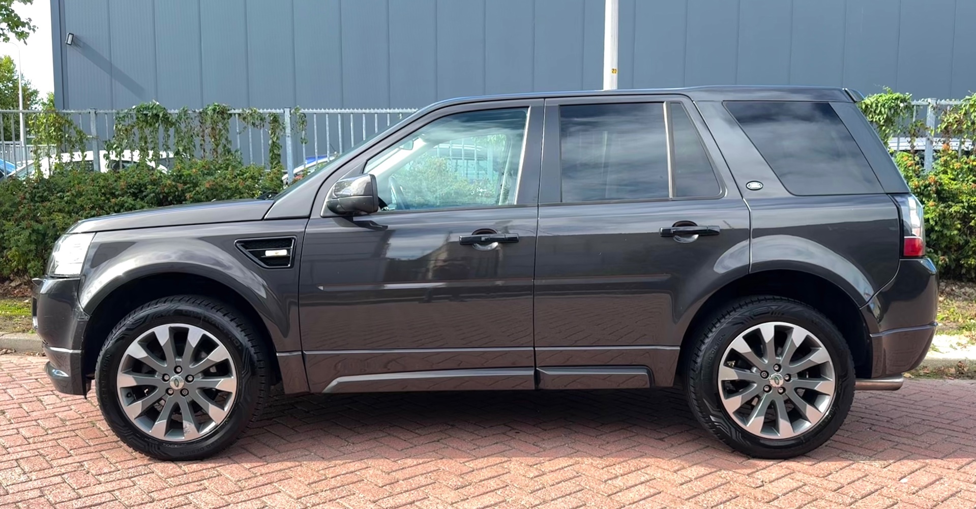 Foto van Land Rover Freelander 2