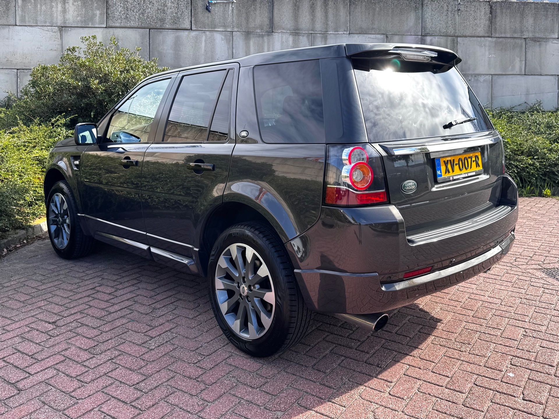 Foto van Land Rover Freelander 2