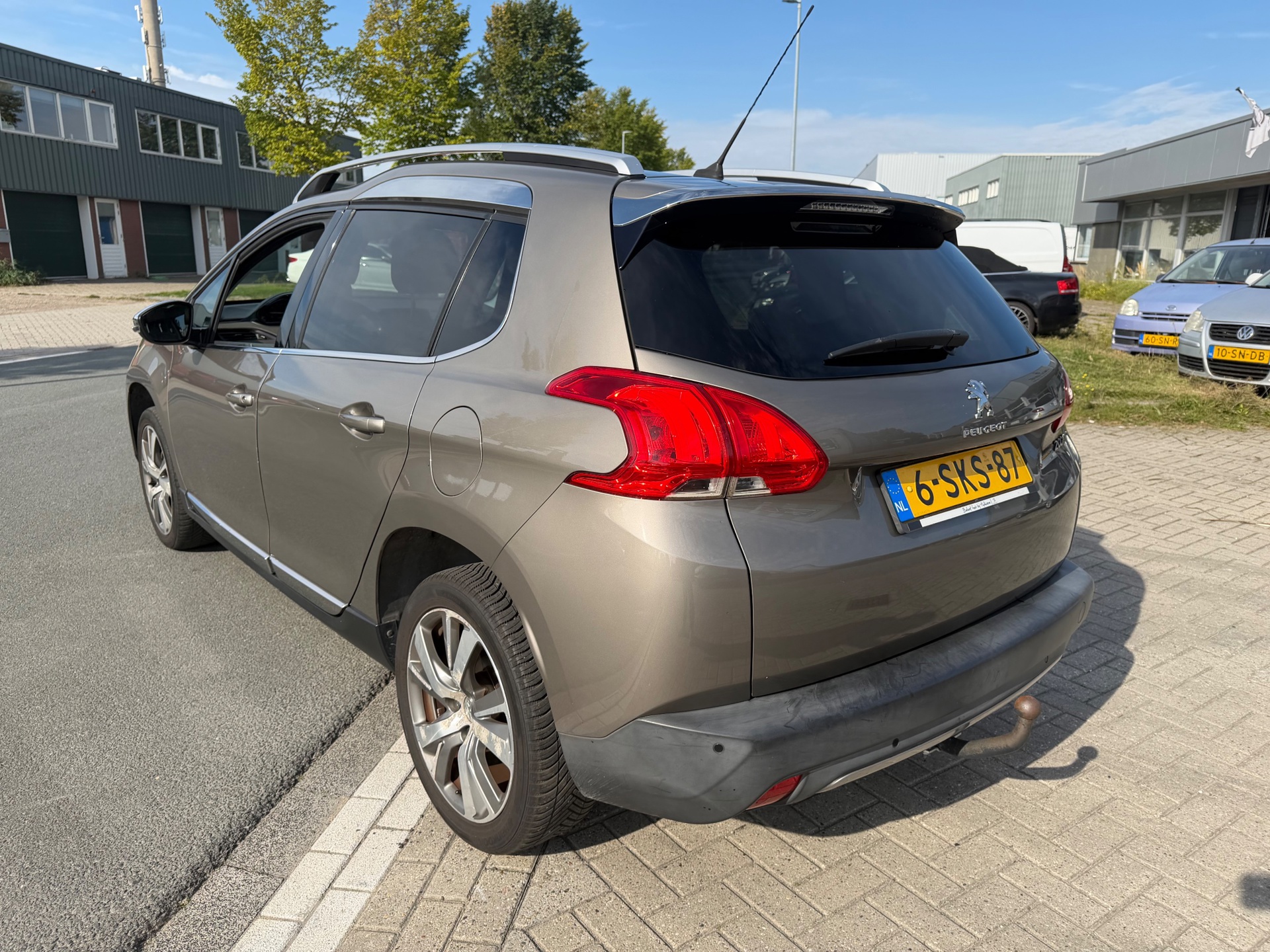 Foto van Peugeot 2008