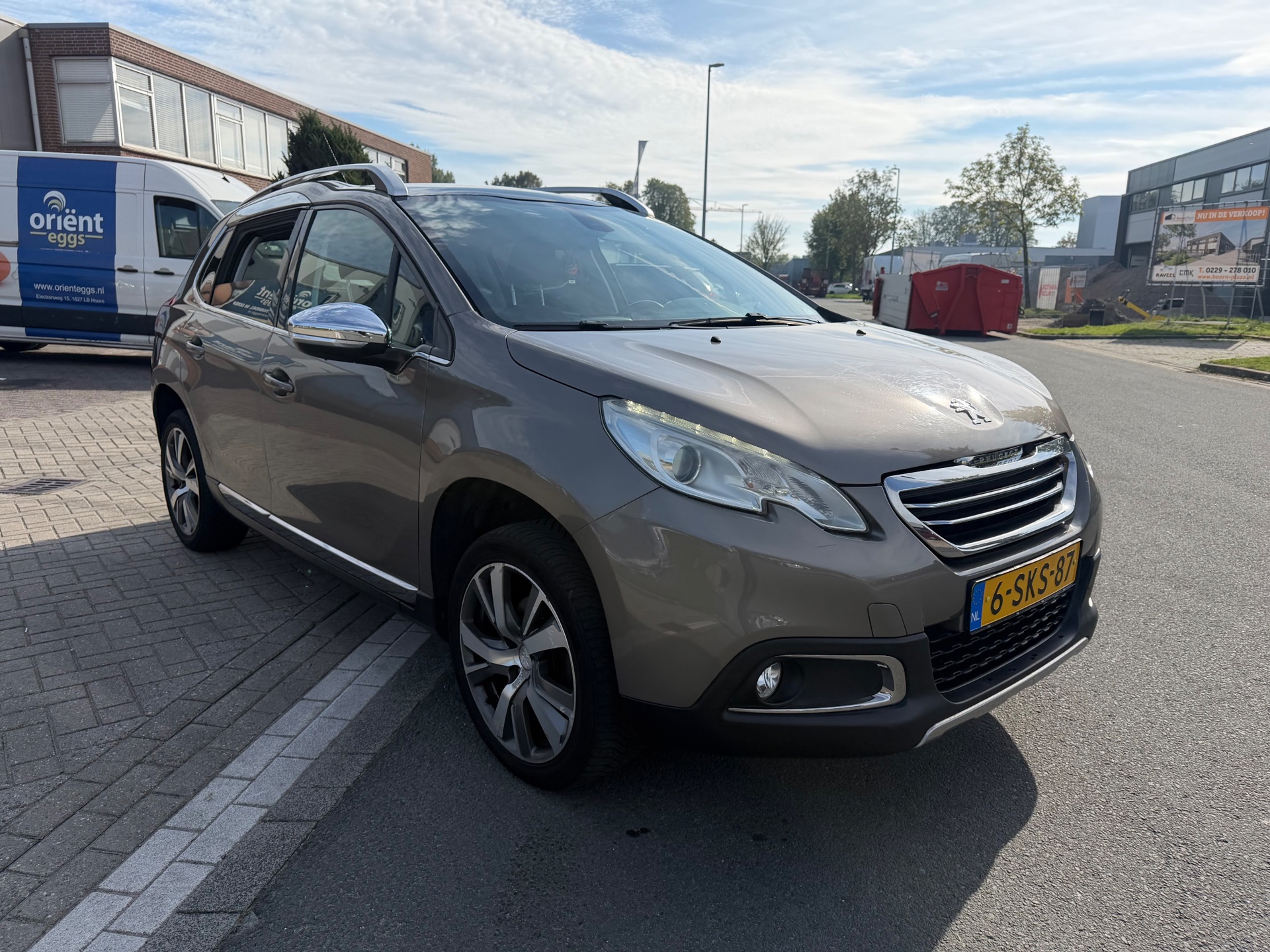 Foto van Peugeot 2008