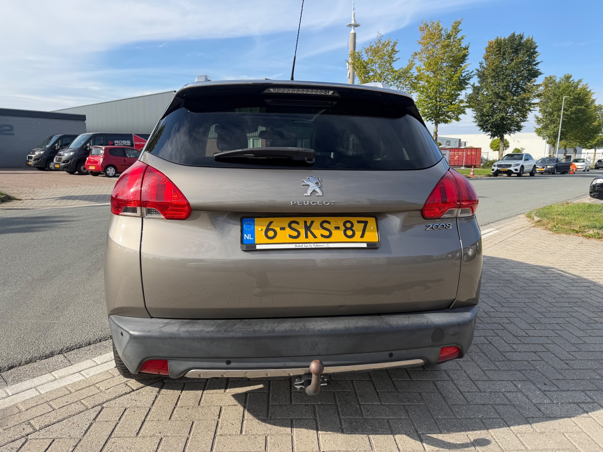 Foto van Peugeot 2008