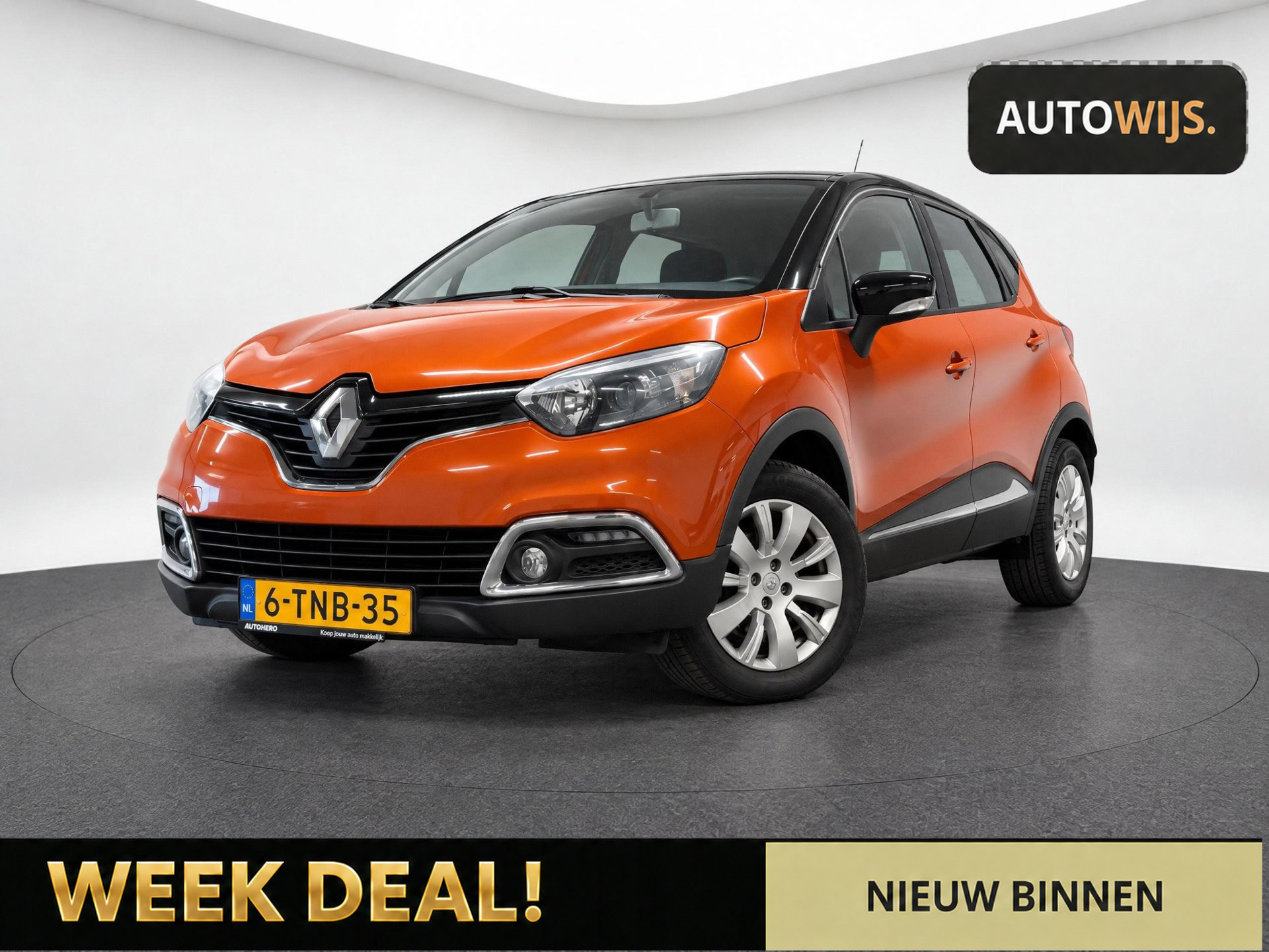 Foto van Renault Captur