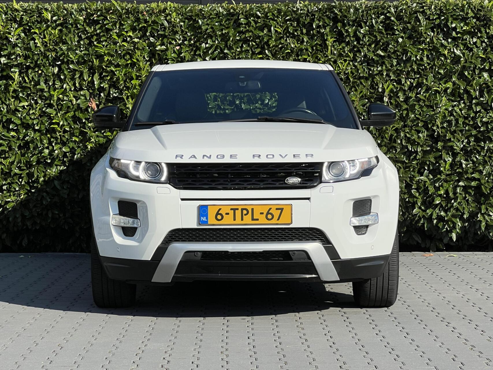 Foto van Land Rover Range Rover Evoque