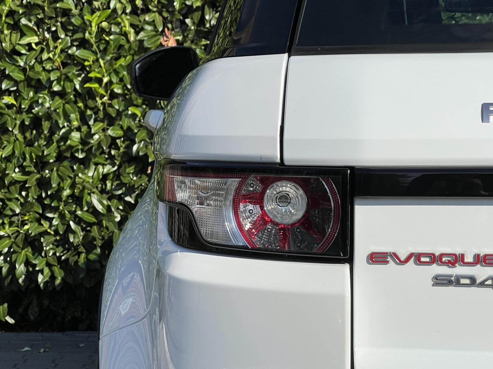 Foto van Land Rover Range Rover Evoque