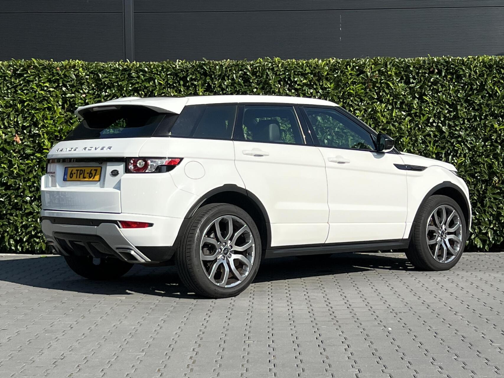 Foto van Land Rover Range Rover Evoque