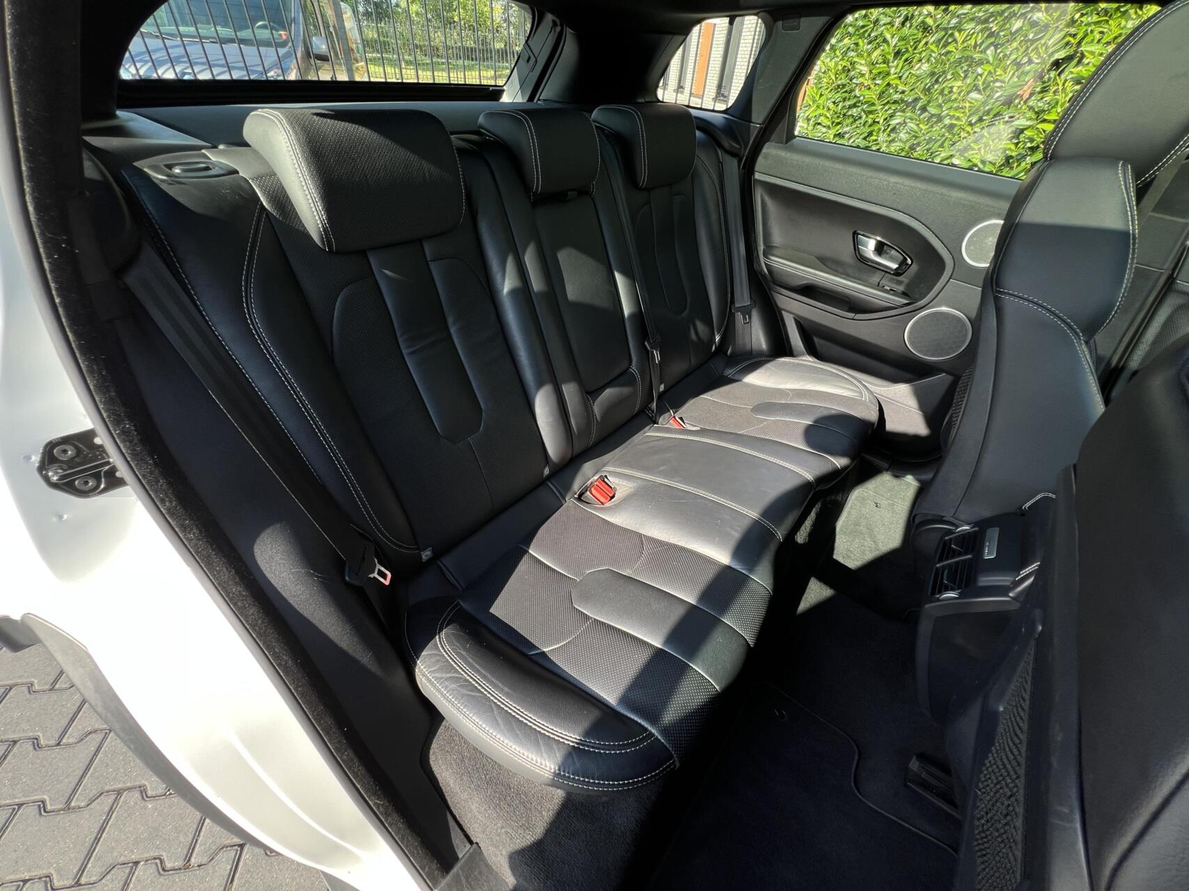 Foto van Land Rover Range Rover Evoque