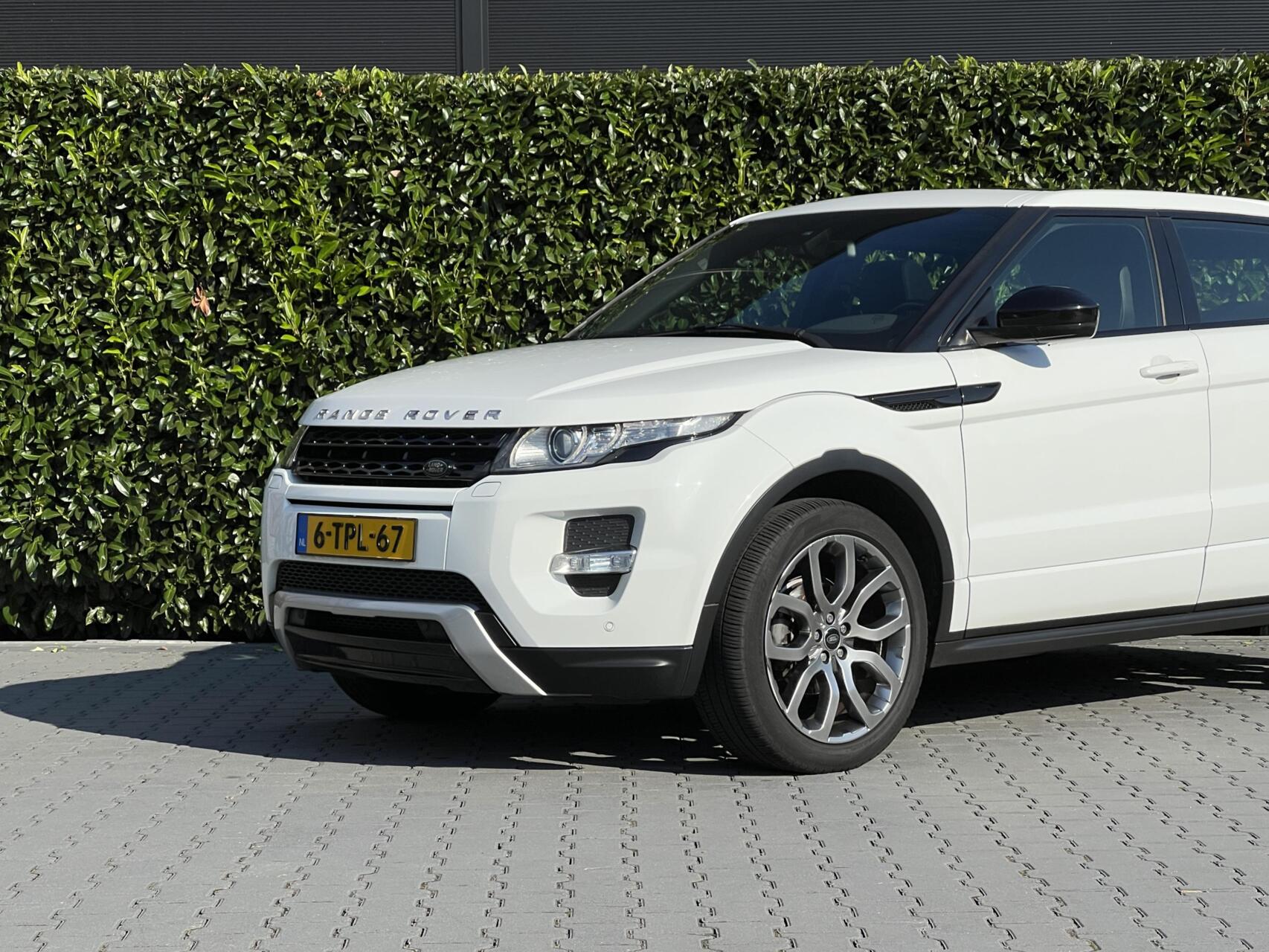 Foto van Land Rover Range Rover Evoque