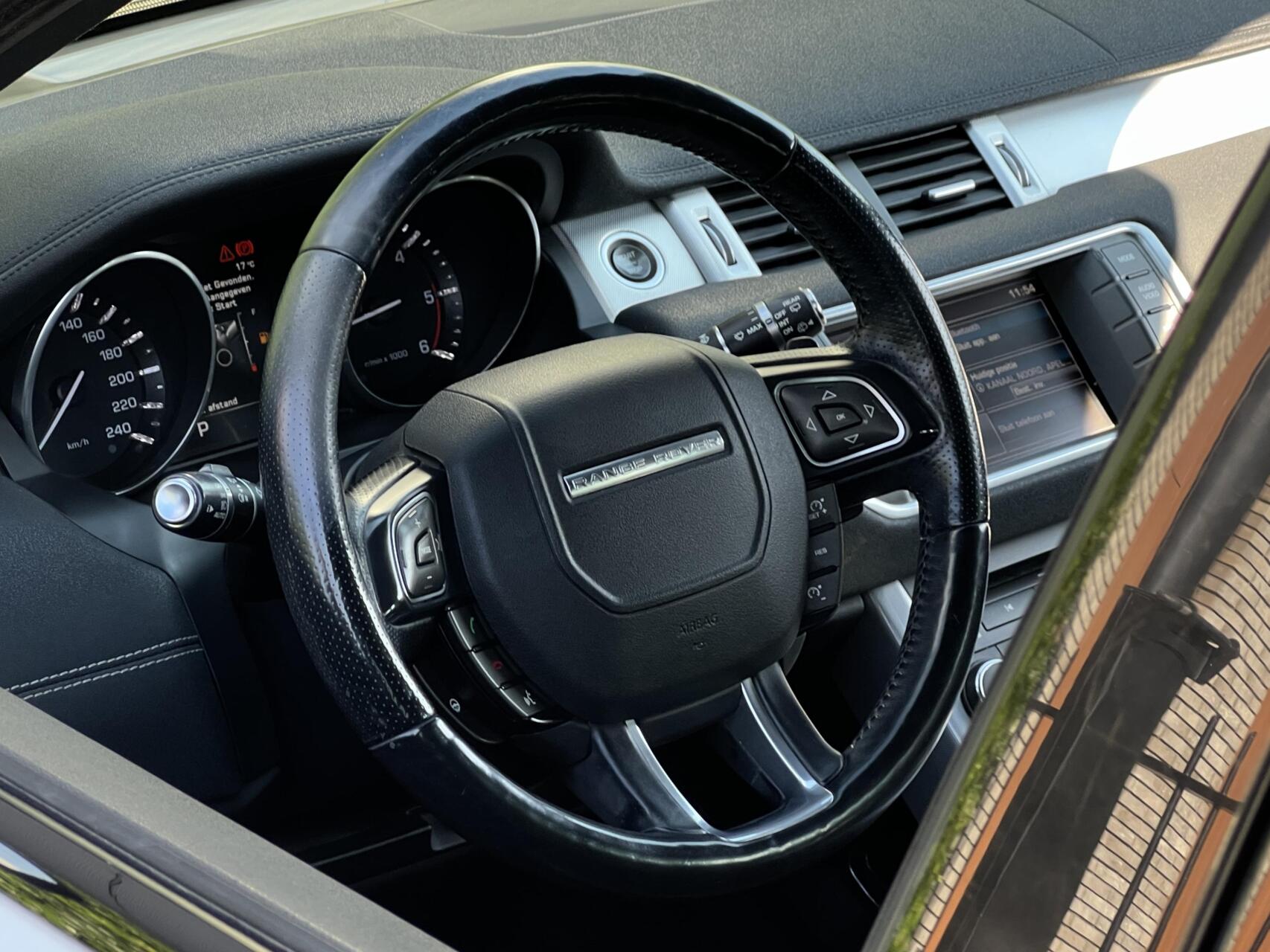 Foto van Land Rover Range Rover Evoque