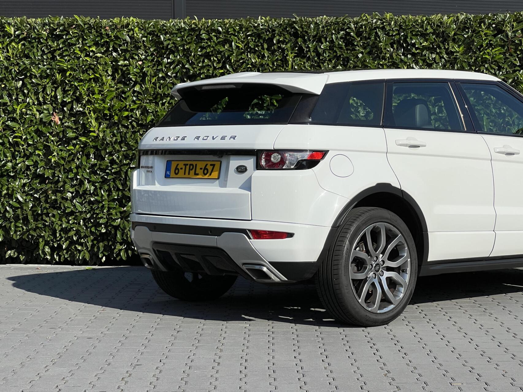 Foto van Land Rover Range Rover Evoque