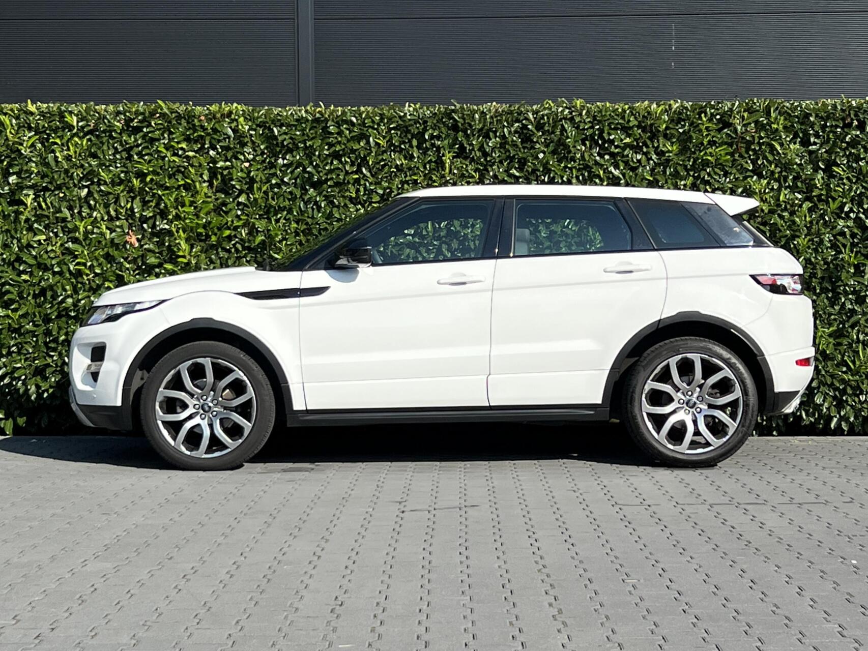 Foto van Land Rover Range Rover Evoque