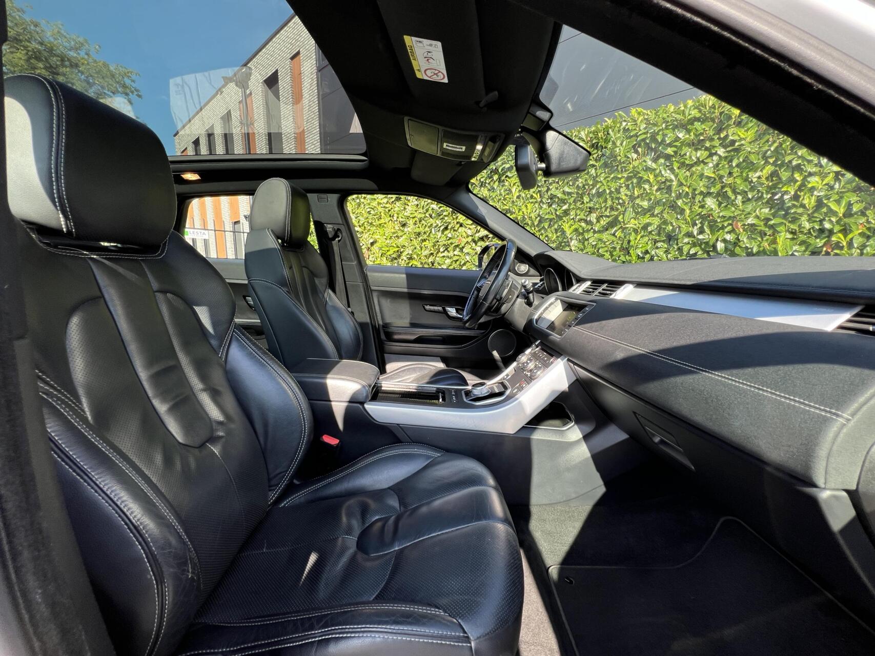 Foto van Land Rover Range Rover Evoque