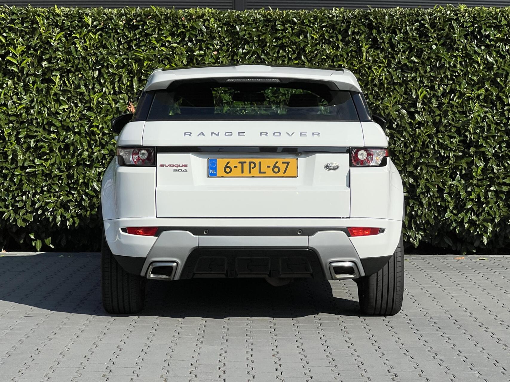 Foto van Land Rover Range Rover Evoque