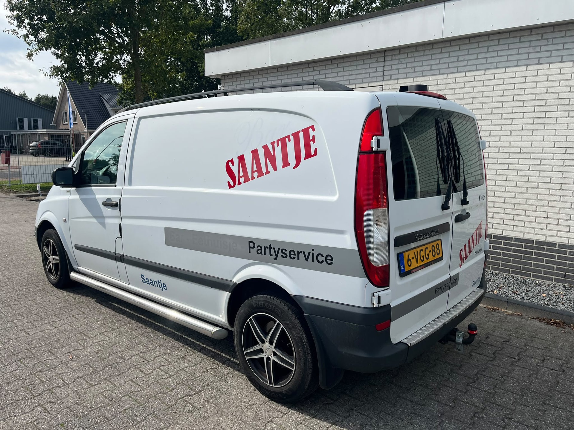 Foto van Mercedes-Benz 639 Vito 111 CDI