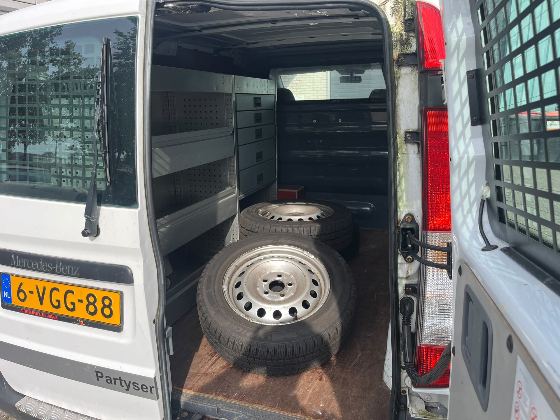 Foto van Mercedes-Benz 639 Vito 111 CDI
