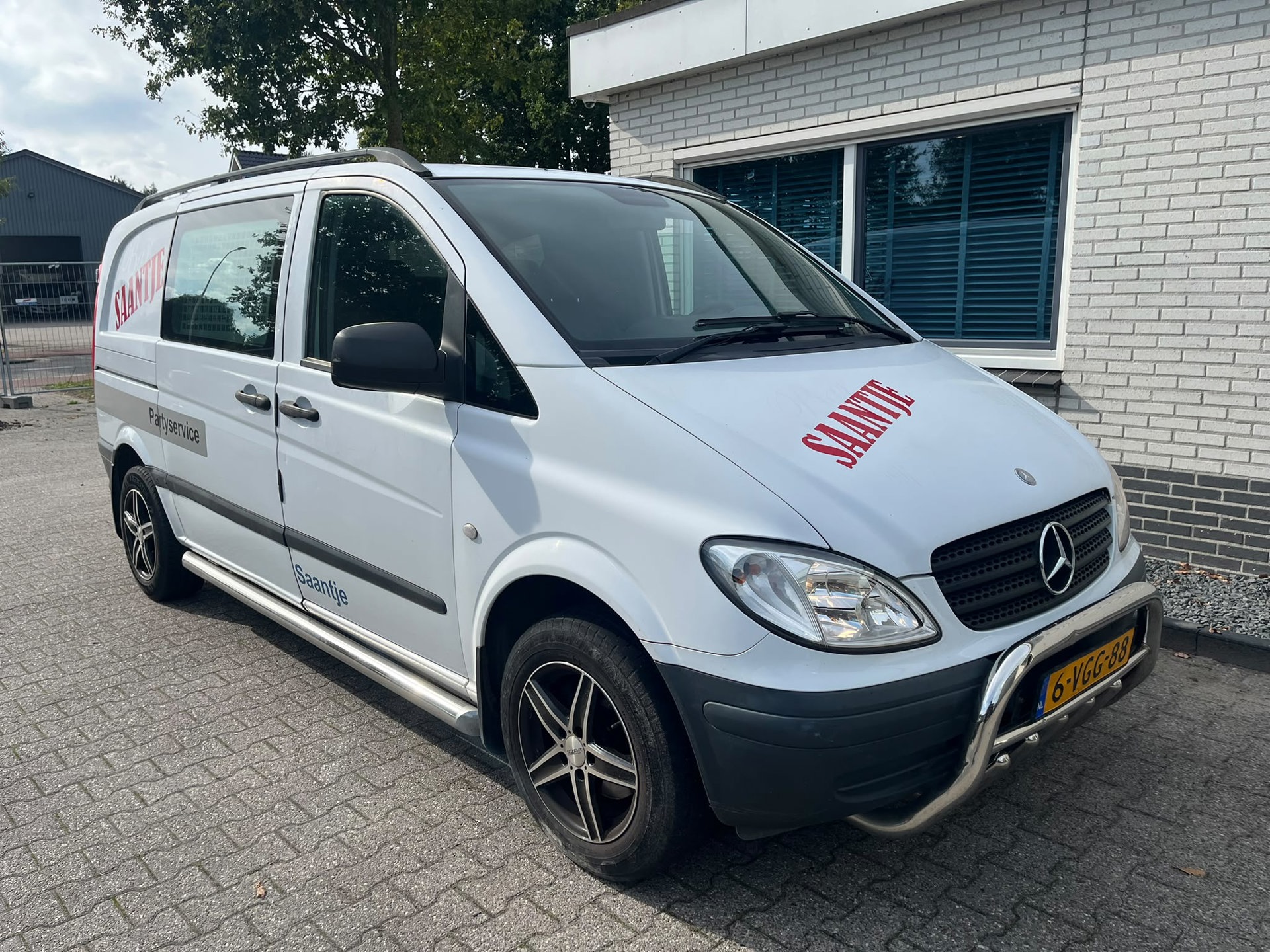 Foto van Mercedes-Benz 639 Vito 111 CDI