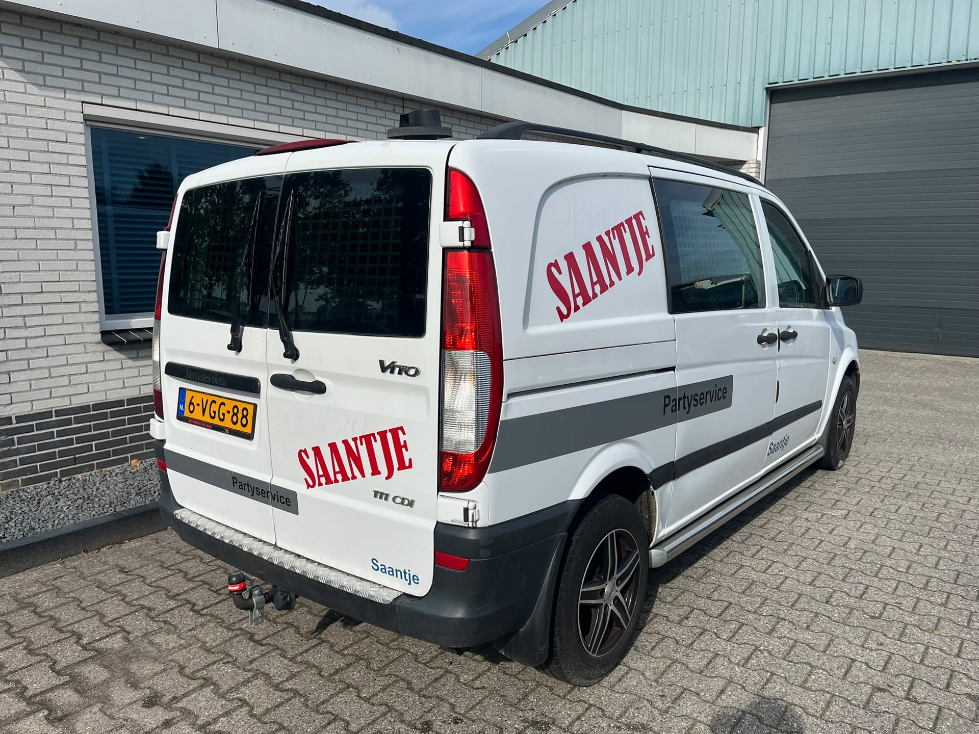 Foto van Mercedes-Benz 639 Vito 111 CDI