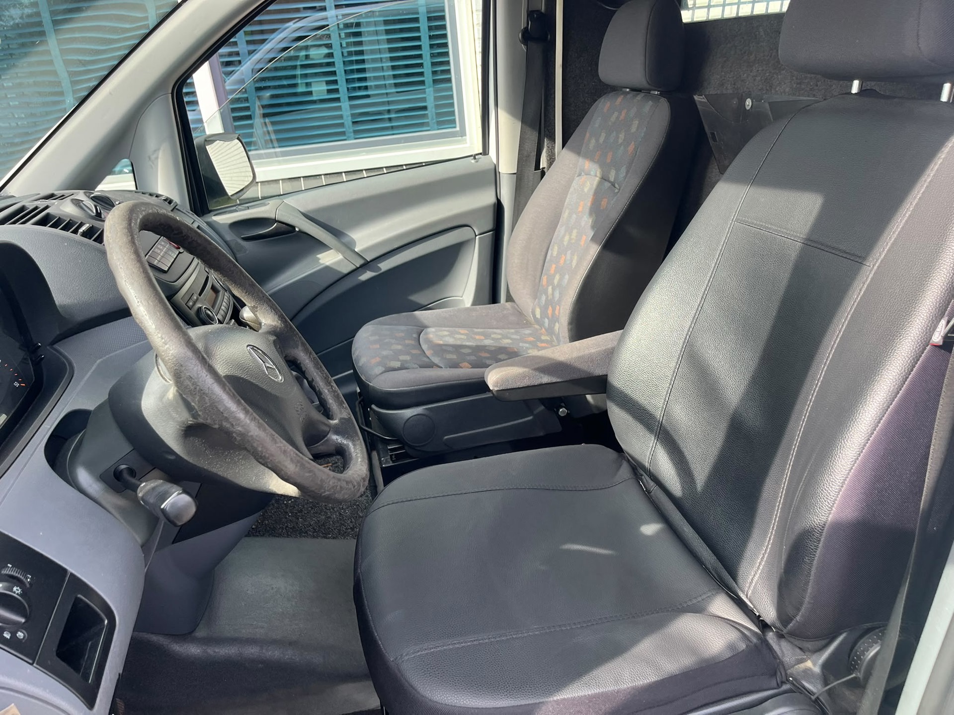 Foto van Mercedes-Benz 639 Vito 111 CDI