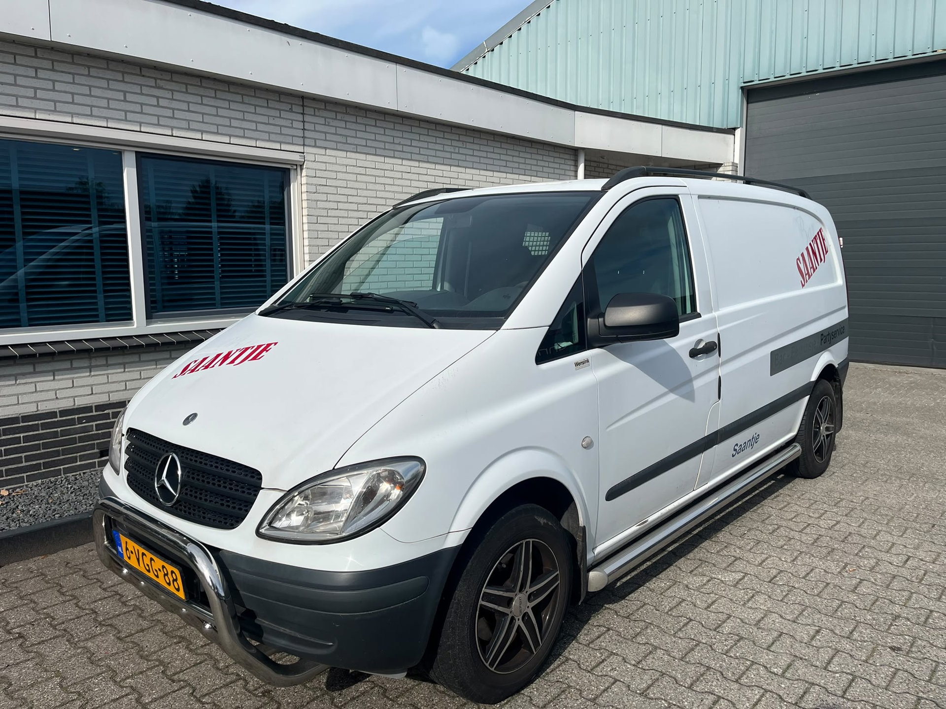 Foto van Mercedes-Benz 639 Vito 111 CDI