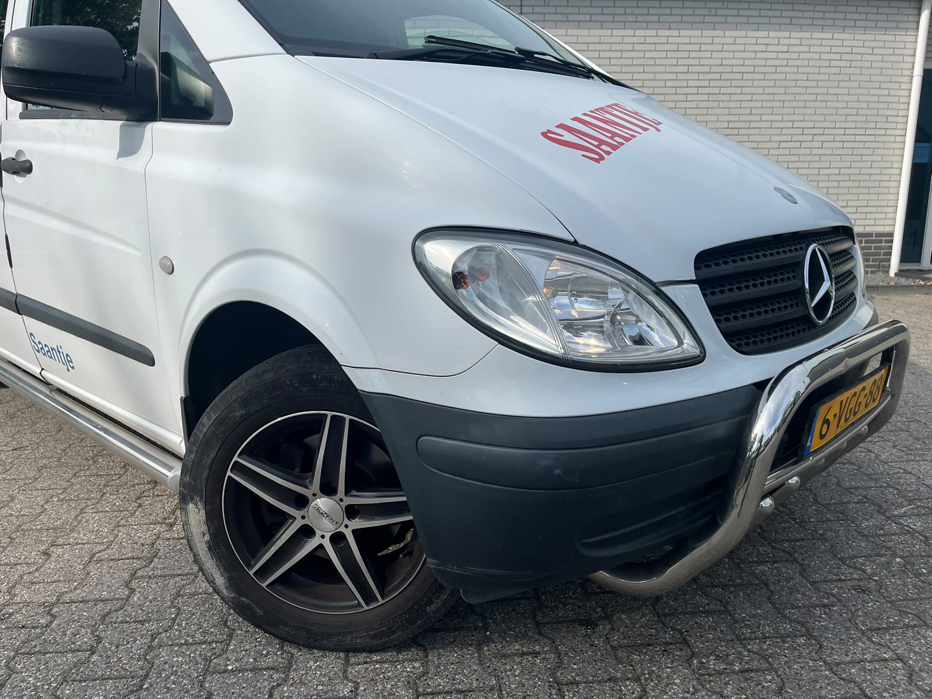 Foto van Mercedes-Benz 639 Vito 111 CDI