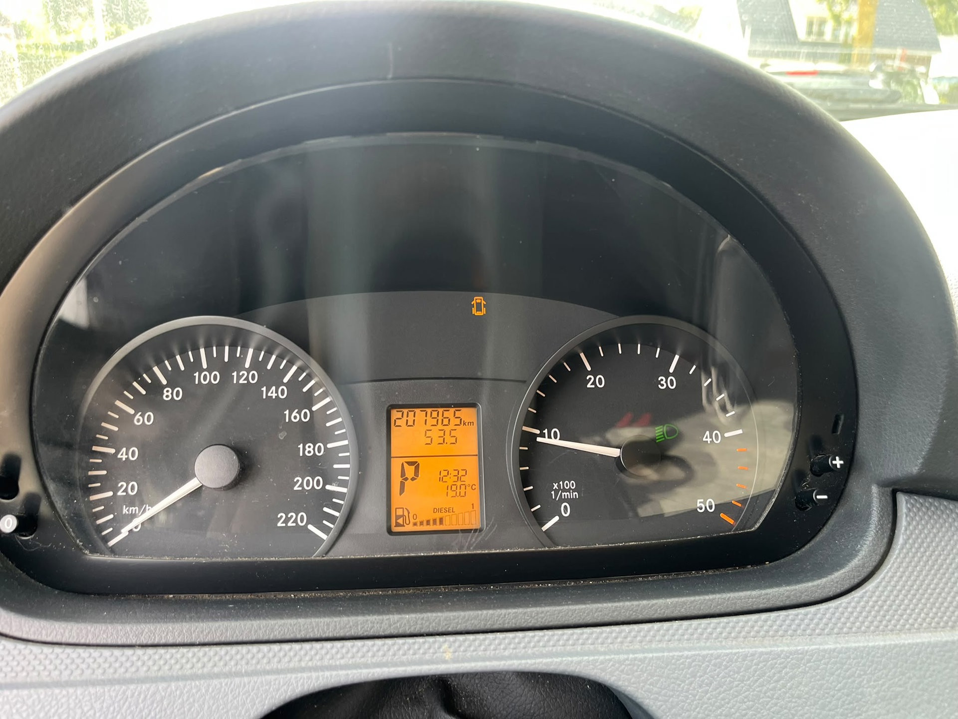 Foto van Mercedes-Benz 639 Vito 111 CDI