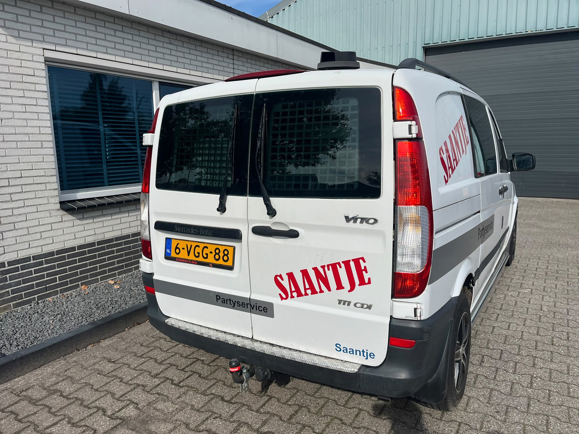 Foto van Mercedes-Benz 639 Vito 111 CDI