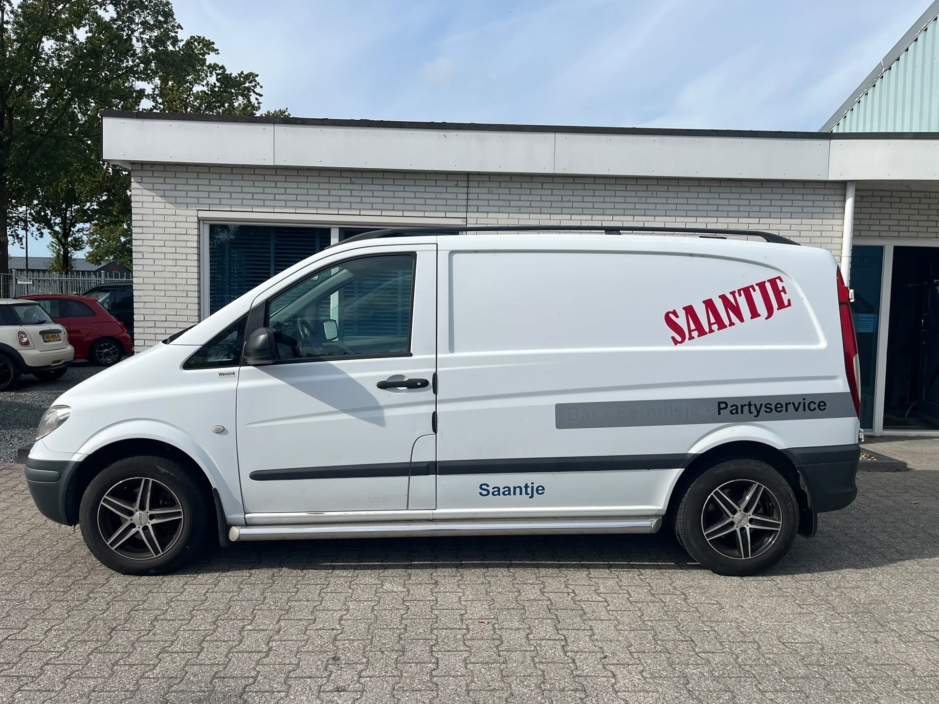 Foto van Mercedes-Benz 639 Vito 111 CDI
