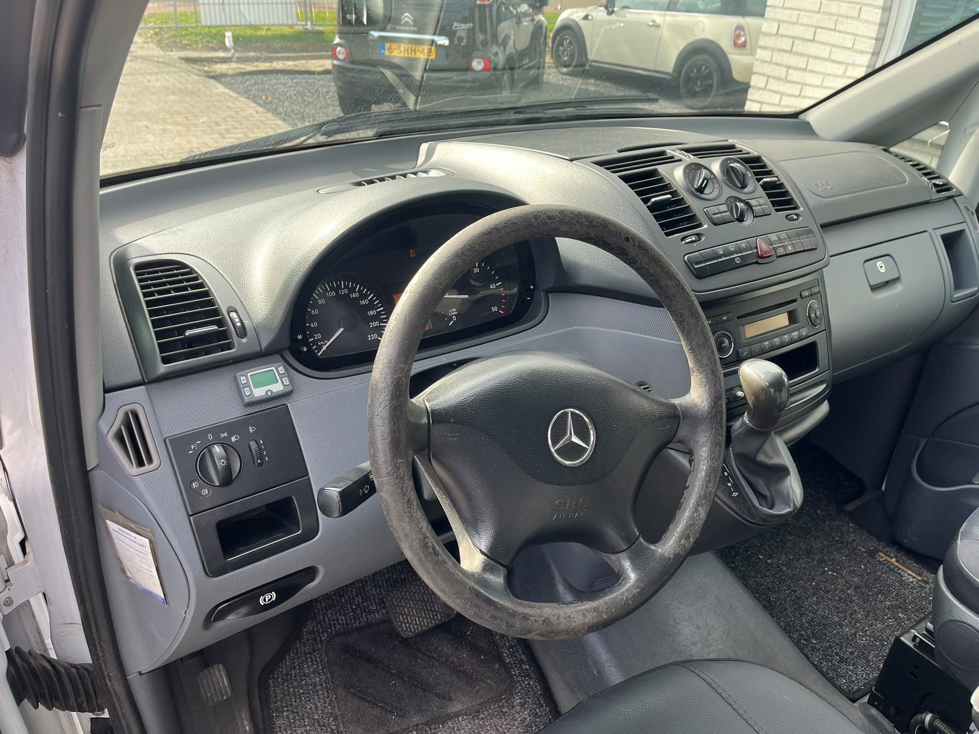 Foto van Mercedes-Benz 639 Vito 111 CDI