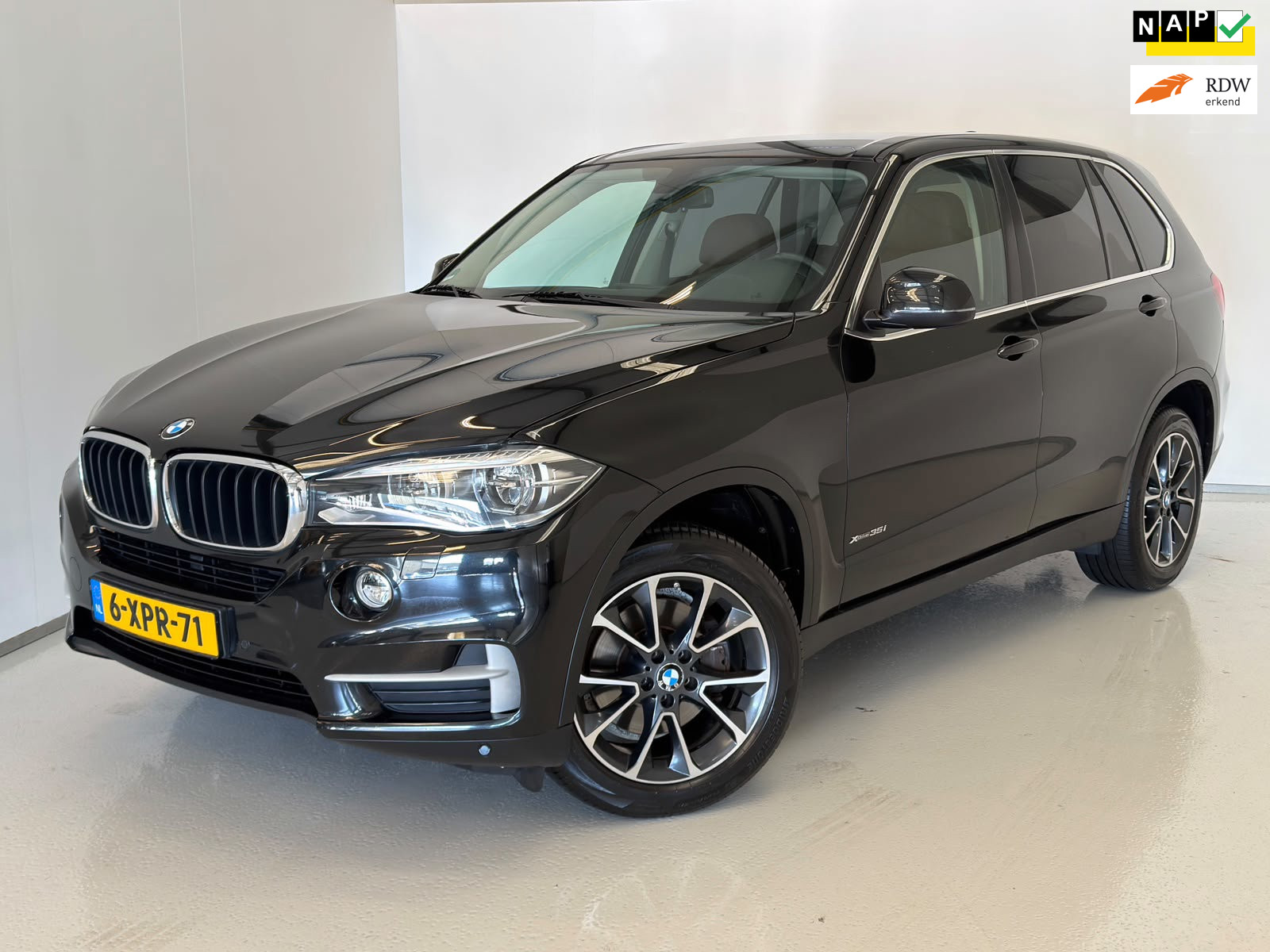 BMW X5 xDrive35i High Executive 2014 - voorkant