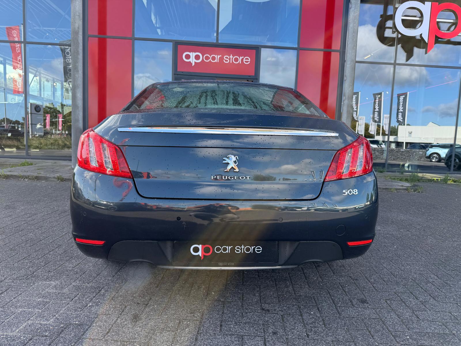 Foto van Peugeot 508