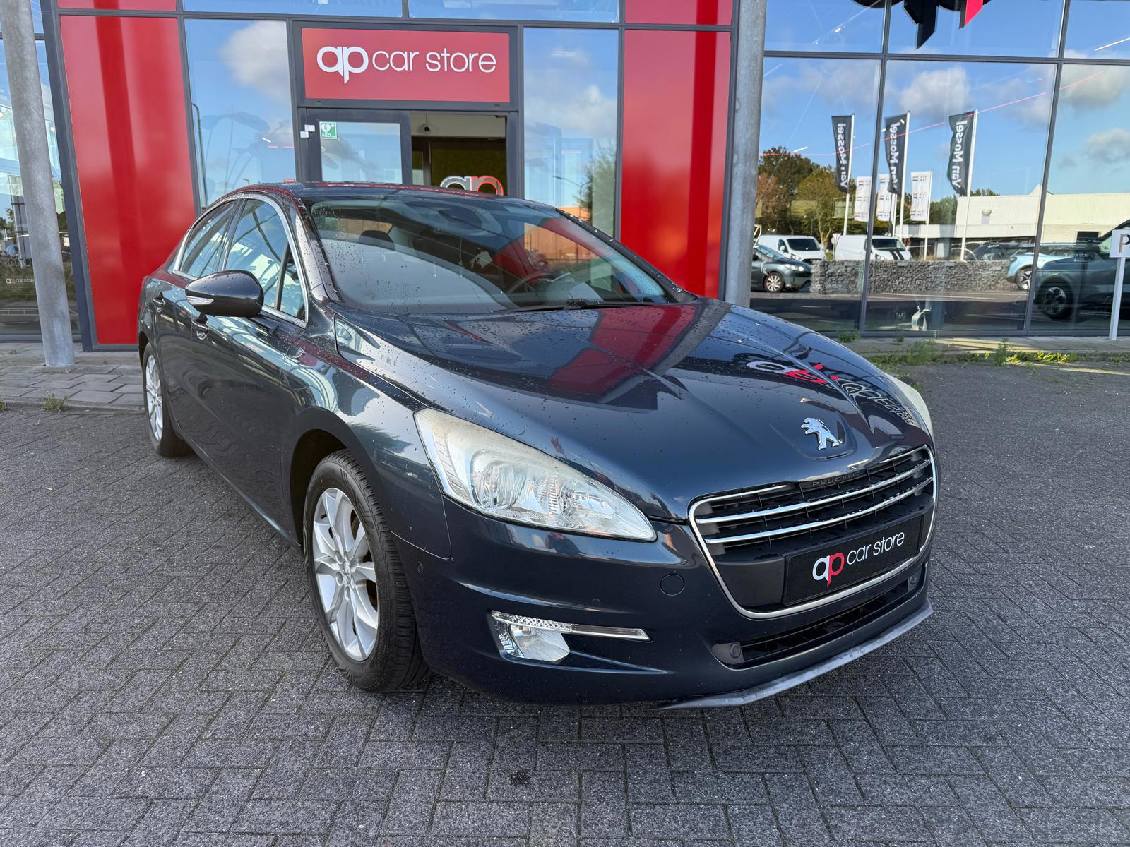 Foto van Peugeot 508