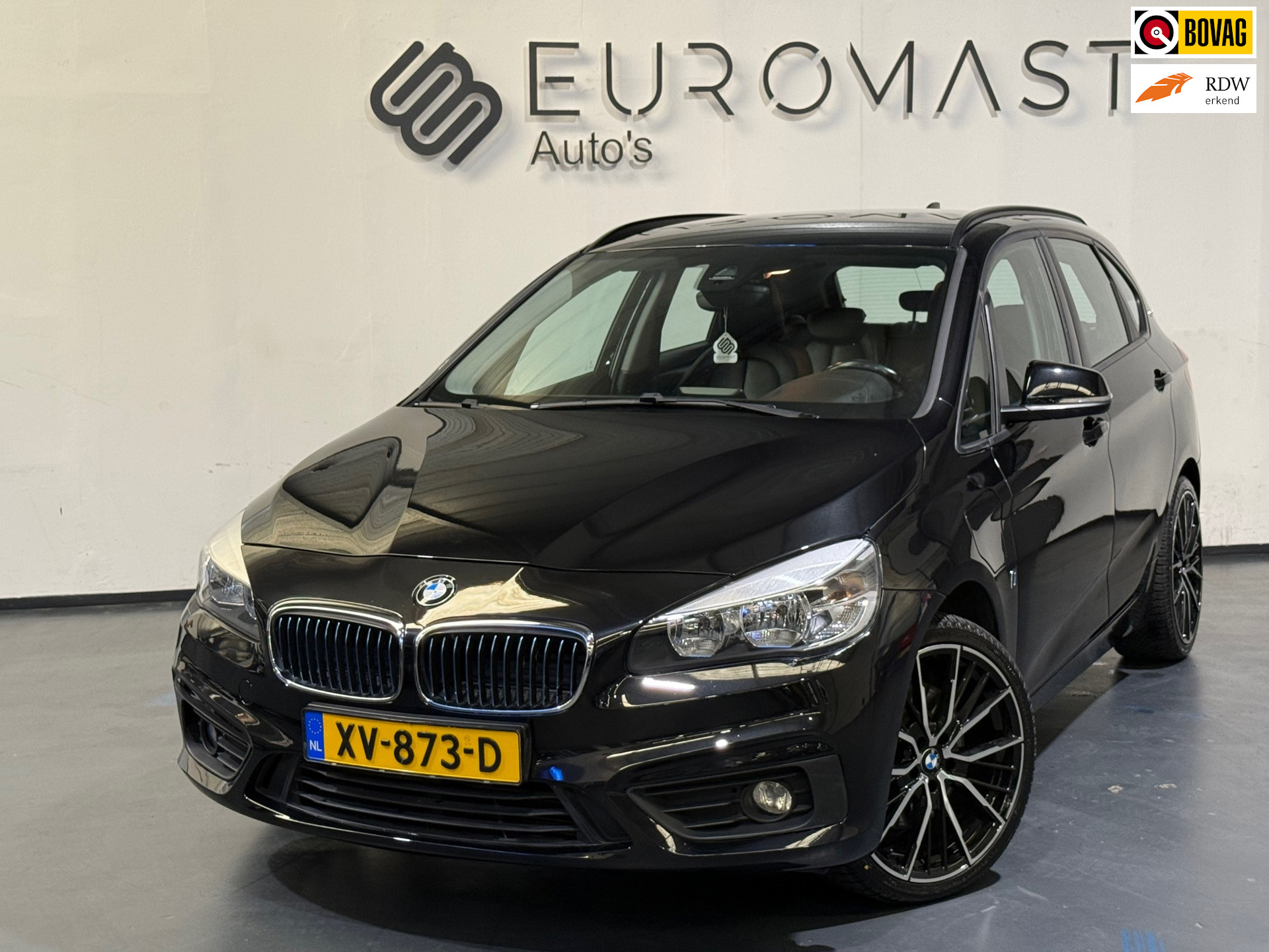 BMW 225xe Iperformance 225xe iPerformance Plug In Hybride Navi Camera Cruise Leder bekleding Nieuwe Apk 2016 - voorkant