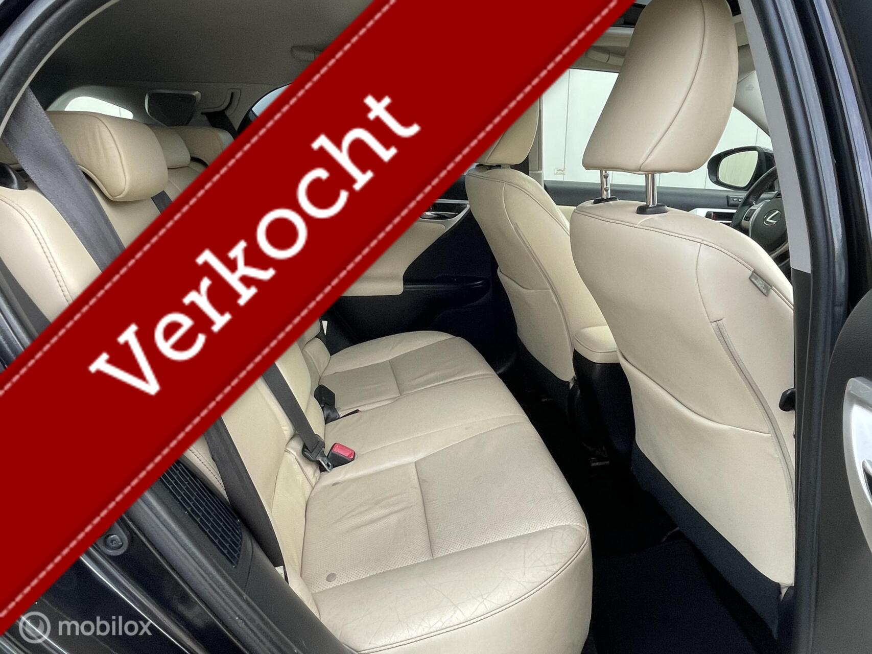 Foto van Lexus Lexus Ct200h