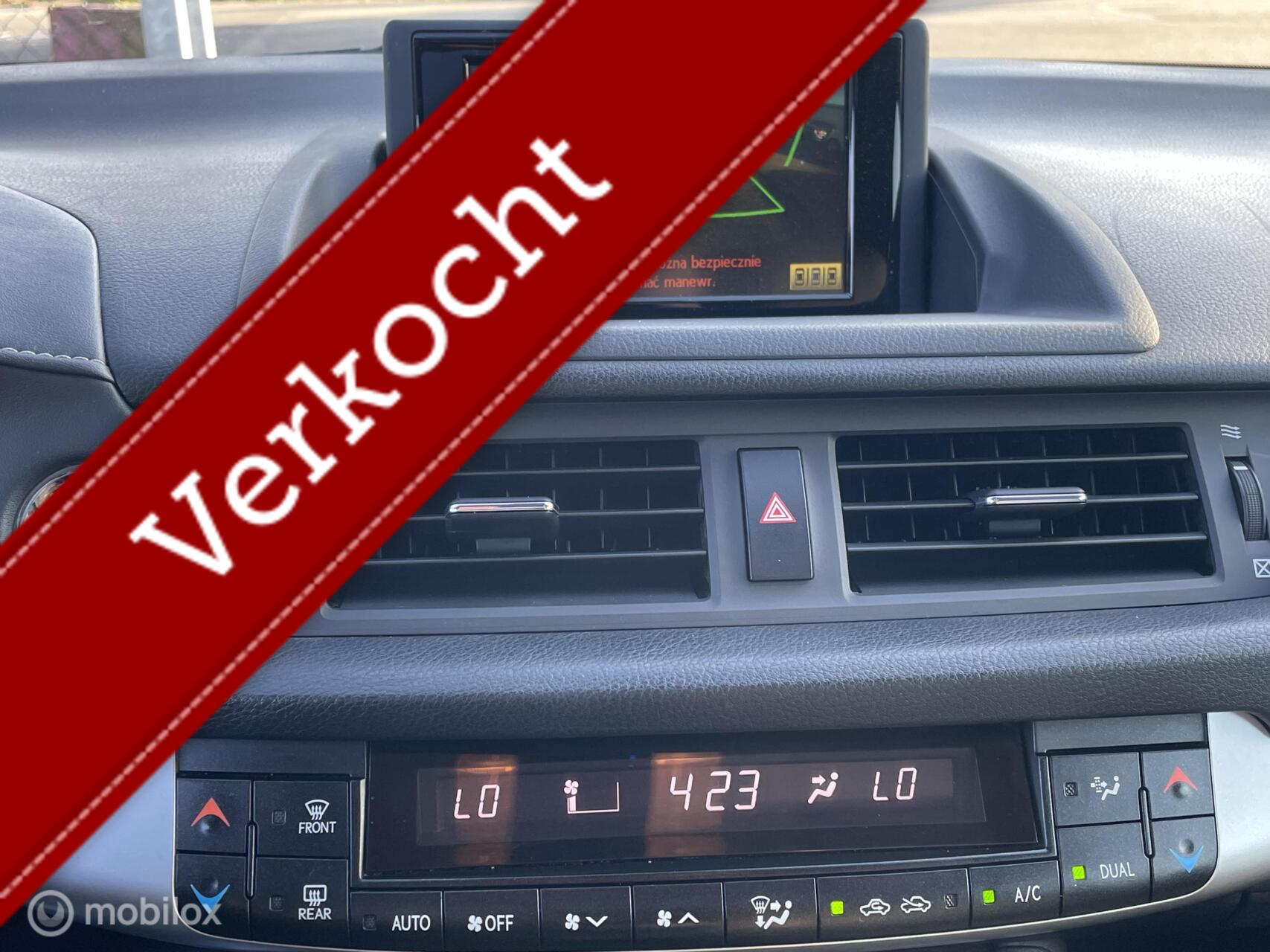 Foto van Lexus Lexus Ct200h