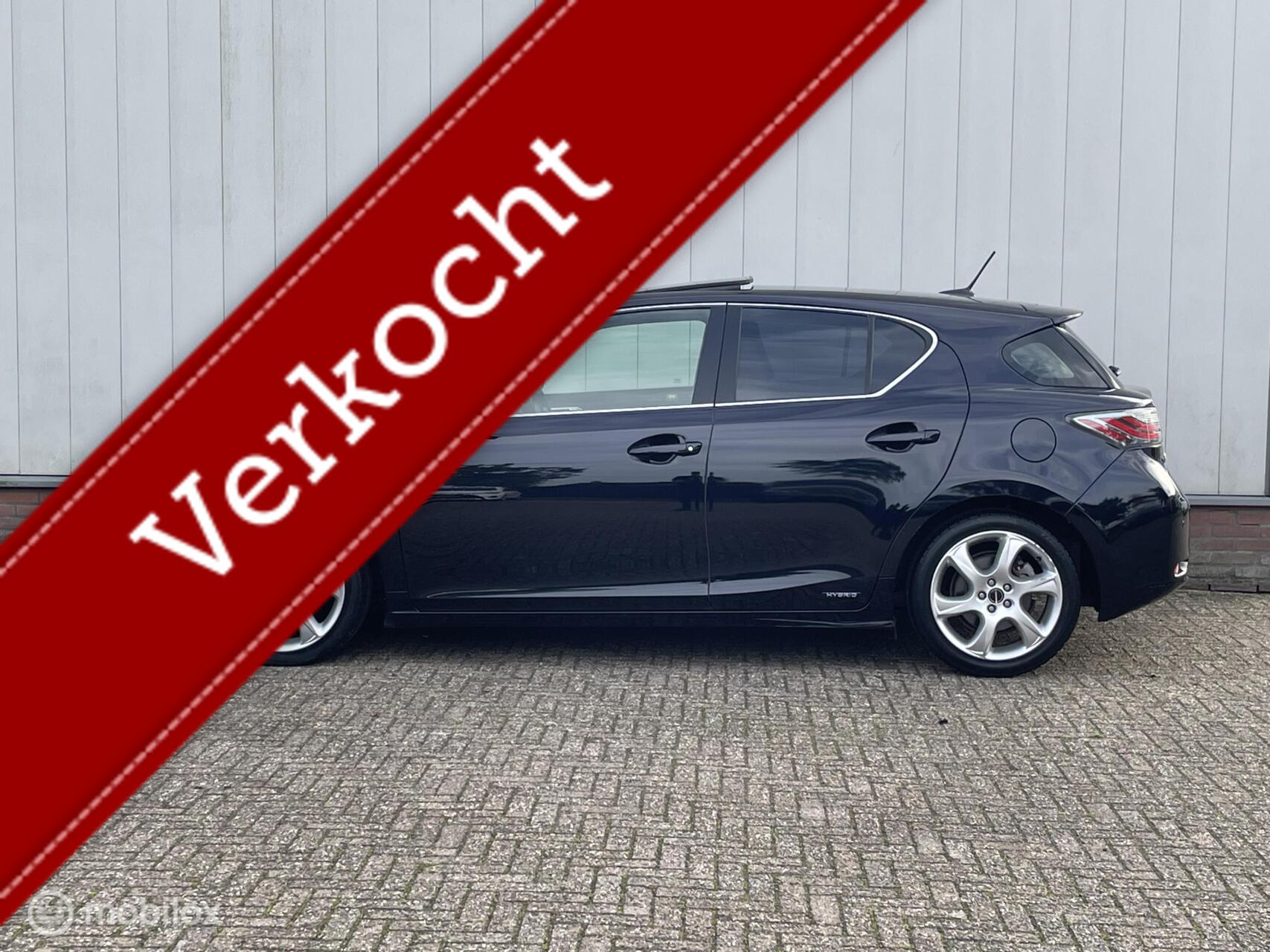 Foto van Lexus Lexus Ct200h