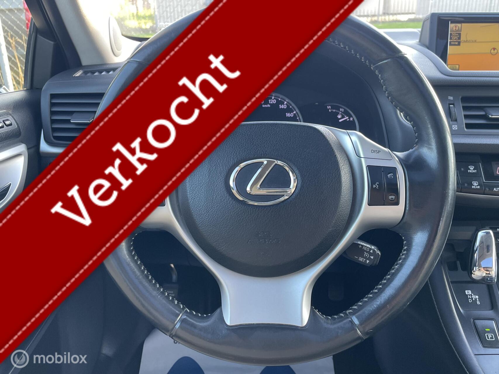 Foto van Lexus Lexus Ct200h