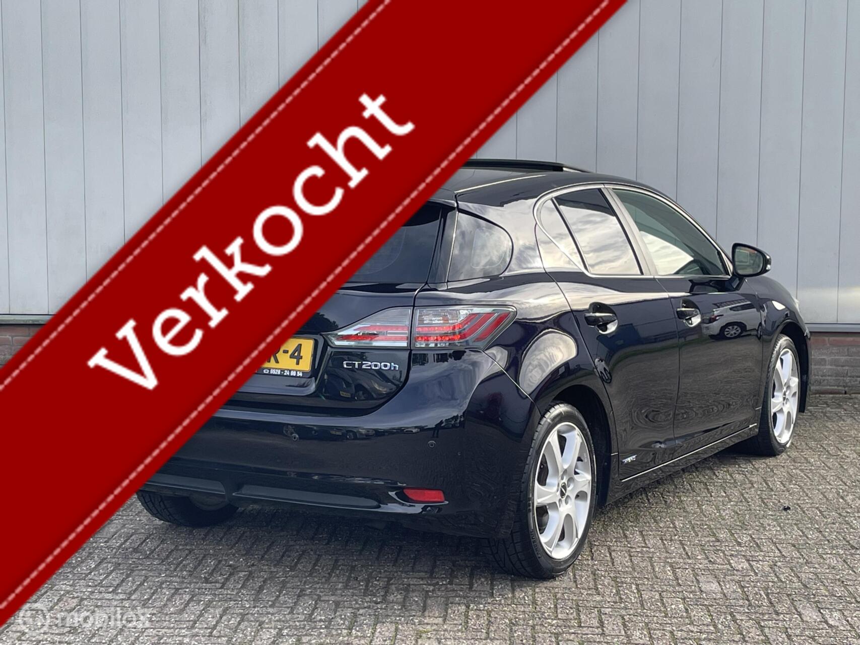 Foto van Lexus Lexus Ct200h